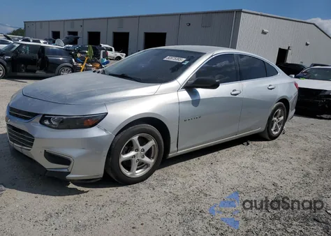 2017 Chevrolet Malibu Ls из США, поврежденный, VIN 1G1ZB5STXHF203730